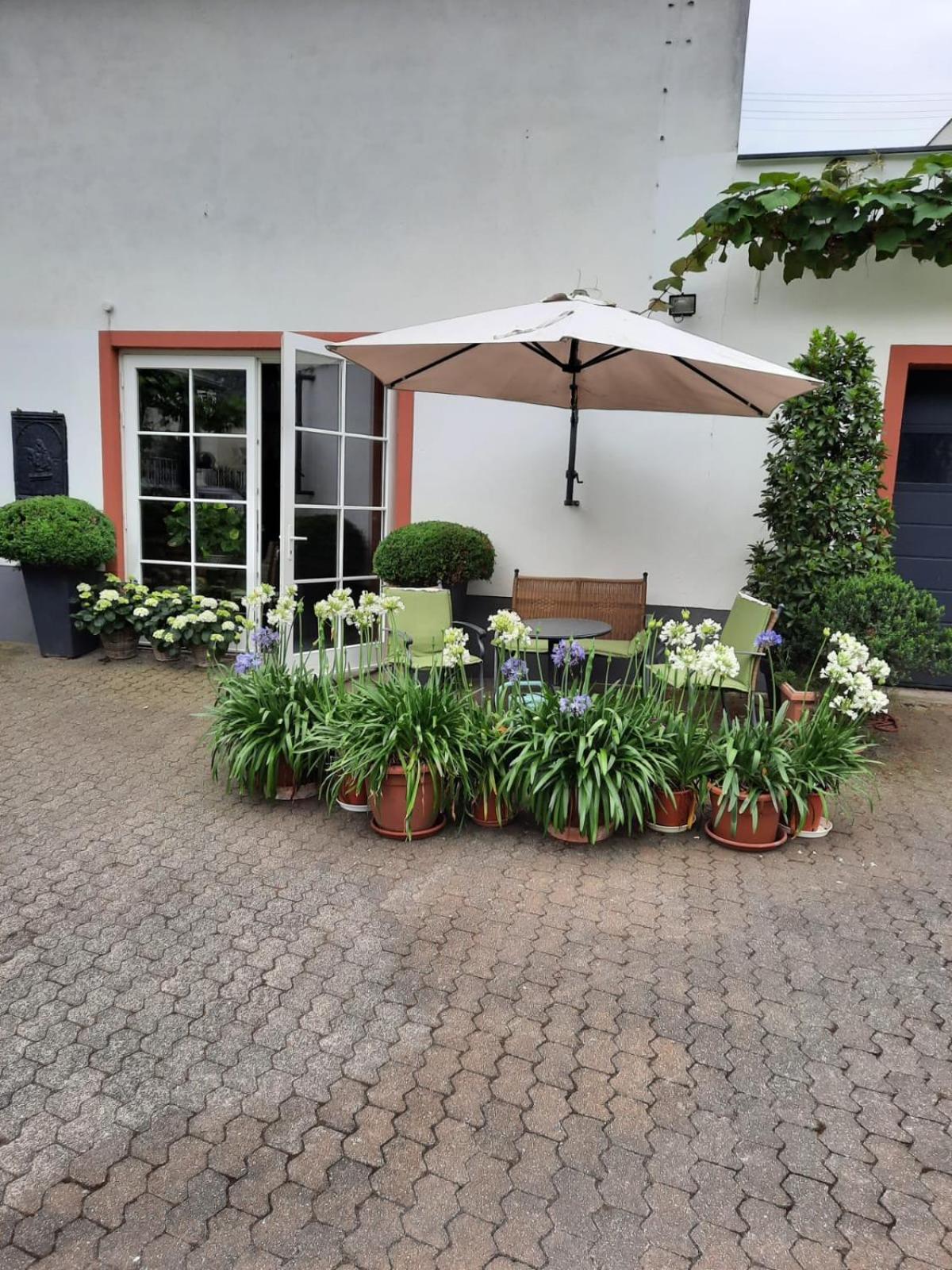 Landhauskiebel Erden Екстер'єр фото